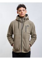 Poleron Polar Waveborn Verde Infantil Rip Curl