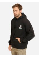 Poleron Canguro Search Mission Hoodie Negro Hombre Rip Curl