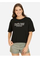 Polera MC Sunsetmax Negro Mujer Rip Curl