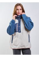 Poleron Polar Outlaw Azul Mujer Rip Curl