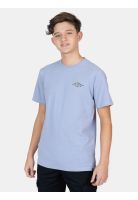 Polera MC Waterline Morado Infantil Rip Curl