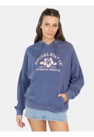 Poleron Canguro Mistcrest Azul Mujer Rip Curl