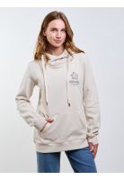 Poleron Canguro Aurora Beige Mujer Rip Curl