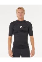 Polera UVP Tidemap Negro Hombre Rip Curl