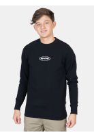 Poleron CR Dive Negro Infantil Rip Curl