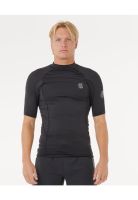 Polera UVP Oceanwake Negro Hombre Rip Curl