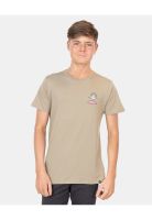 Polera M/C Alma tropical Cafe Infantil Rip Curl