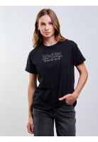 Polera MC Surfing Negro Mujer Rip Curl