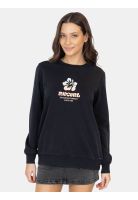 Poleron CR Windcrest Negro Mujer Rip Curl