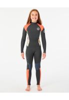 Traje de Agua junior girl 039"" dawn patrol 4/3 back zip