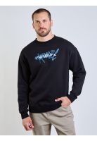 Poleron CR Curlwave Negro Hombre Rip Curl