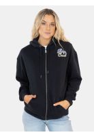 Poleron FZ Surfshot Negro Mujer Rip Curl