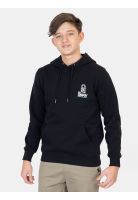 Poleron Canguro Wildrush Negro Infantil Rip Curl