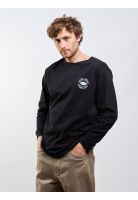 Polera ML Coastal Negro Hombre Rip Curl