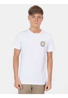 Polera M/C Viento del Sur Blanco Infantil Rip Curl