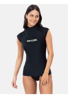 Polera UVP Ride Negro Mujer Rip Curl