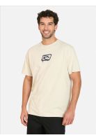 Polera MC Surfout Blanco Hombre Rip Curl