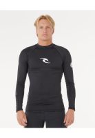 Polera UVP Sunfoam Negro Hombre Rip Curl