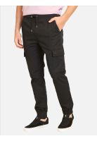 Pantalon Jogger Rc Trou Cargo Negro Hombre Rip Curl