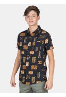 Camisa MC Mistline Multicolor Infantil Rip Curl
