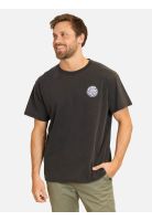 Polera MC Ripzone Negro Hombre Rip Curl