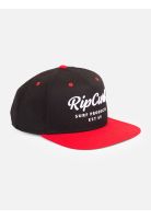 Jockey Canvas Wavecloud Negro Hombre Rip Curl