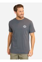 Polera MC Raw Energy Line Up Gris Hombre Rip Curl