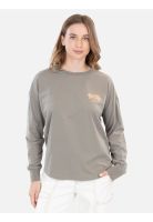 Polera ML Query Verde Mujer Rip Curl