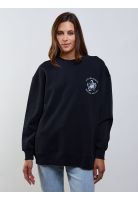 Poleron CR Echo Negro Mujer Rip Curl