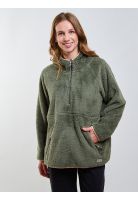 Poleron Chiporro Free Verde Mujer Rip Curl