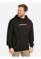 Poleron Canguro Coast Negro Hombre Rip Curl
