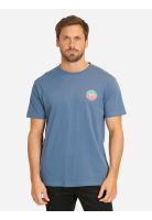 Polera MC Rush Azul Hombre Rip Curl