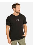 Polera MC Rip Script Negro Hombre Rip Curl