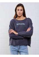 Polera ML Breaker Gris Mujer Rip Curl
