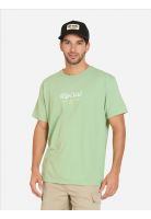 Polera MC Easy Verde Hombre Rip Curl