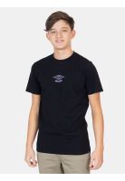 Polera MC Nightwave Negro Infantil Rip Curl