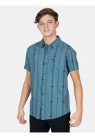 Camisa MC Watershot Multicolor Infantil Rip Curl