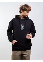 Poleron Canguro Australio Negro Hombre Rip Curl