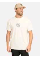 Polera MC Future Evo Blanco Hombre Rip Curl