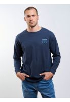 Polera ML Sunwave Azul Hombre Rip Curl