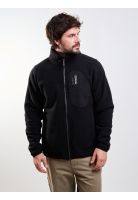 Poleron Polar Vertex Negro Hombre Rip Curl