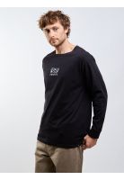 Polera ML Voyager Negro Hombre Rip Curl