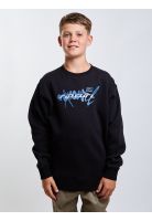 Poleron CR Rider Negro Infantil Rip Curl