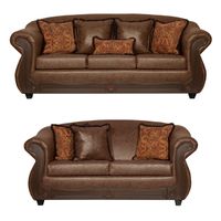 Juego de Living 3 2 Estambul Café