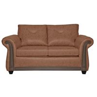 Sofá 2 Cuerpos Bristol Terracota