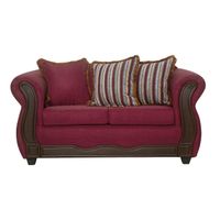 Sofá 2 Cuerpos Sofia Burdeo