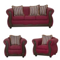 Juego de Living 3 1 1 Sofia Burdeo