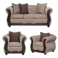 Juego de Living 3 1 1 Barcelona Beige