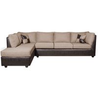 Sofá Seccional Donato Beige