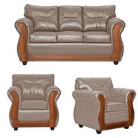 Juego de Living 3 1 1 Toronto Beige